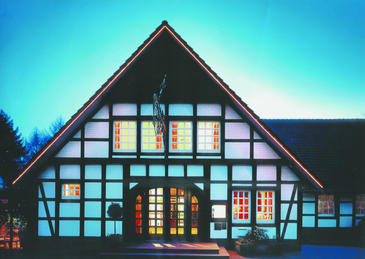 Hotel Niedersaechsischer Hof Бад-Бентхайм Экстерьер фото